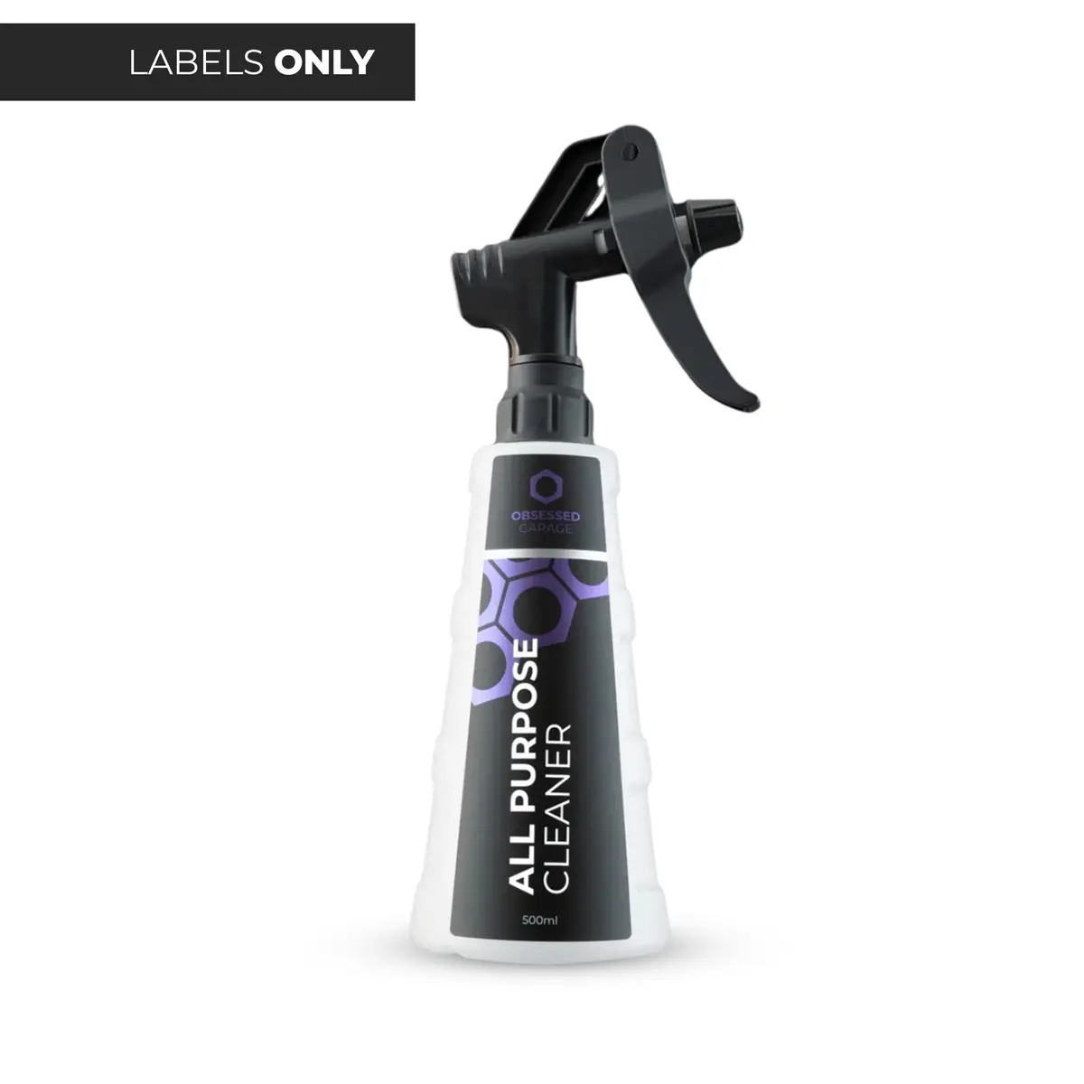 Obsessed Garage - Black Pressol Proseries Label 1