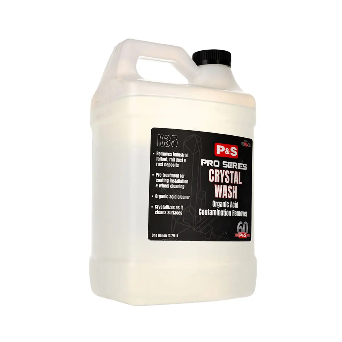 Crystal Wash Organic Acid Contamination Remover - 3800Ml 1