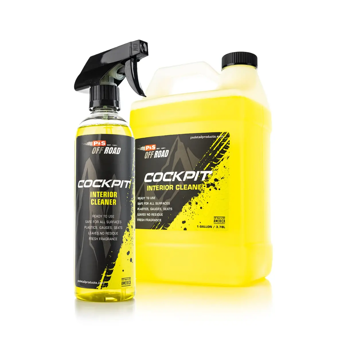 P&S - Cockpit Interior Cleaner 1