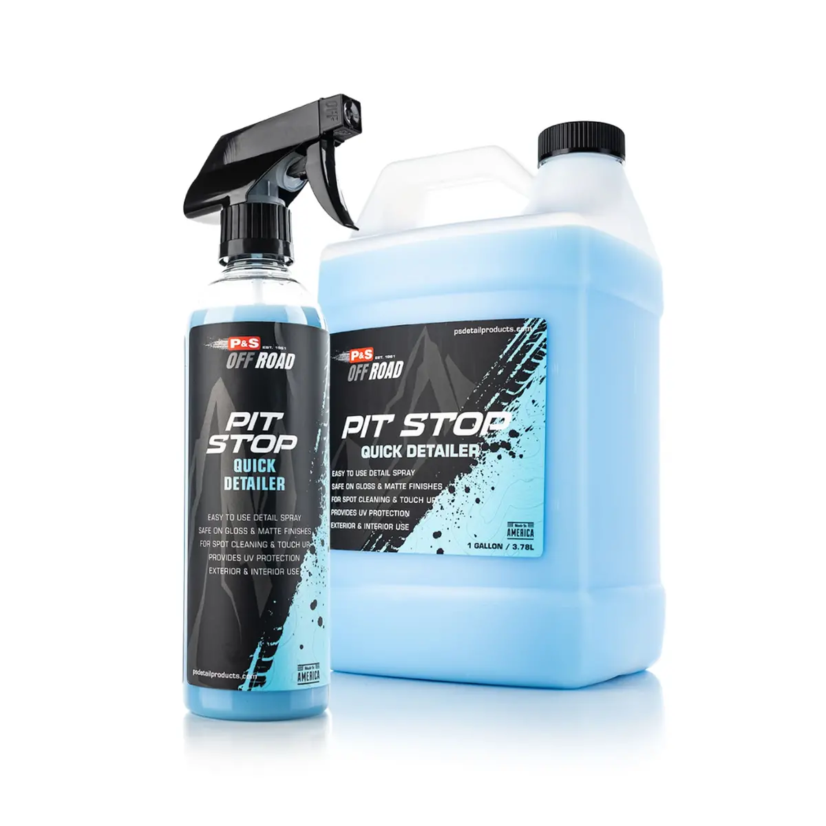 P&S - Pit Stop Quick Detailer 1