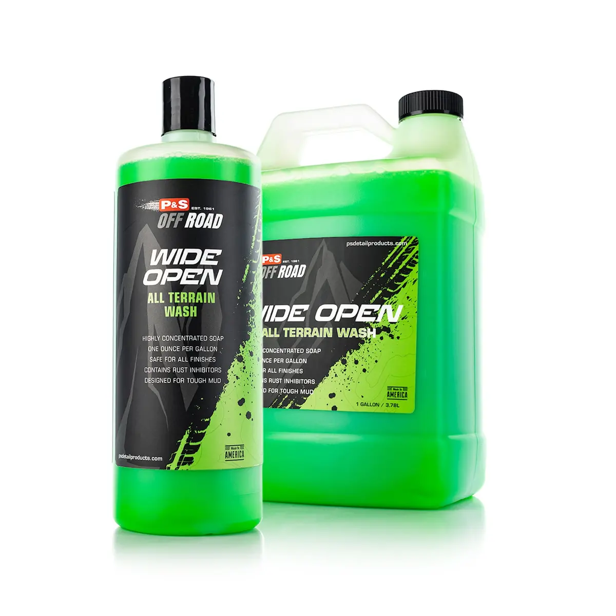 P&S - Wide Open All Terrain Wash 1