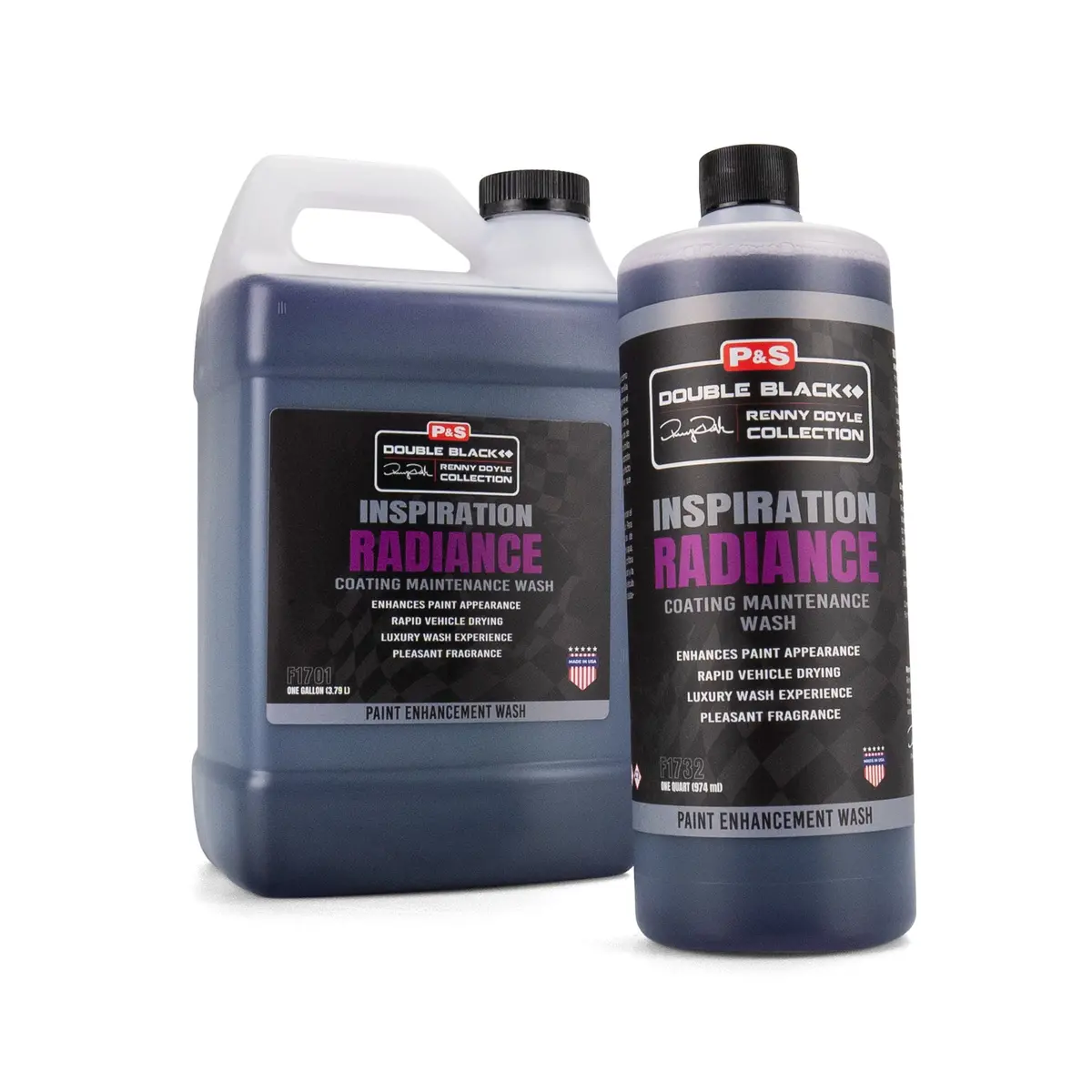 P&S - Inspiration Radiance Coating Maintenance Wash 1