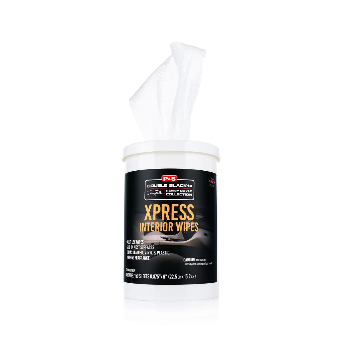 P&S - Xpress Interior Wipes 1