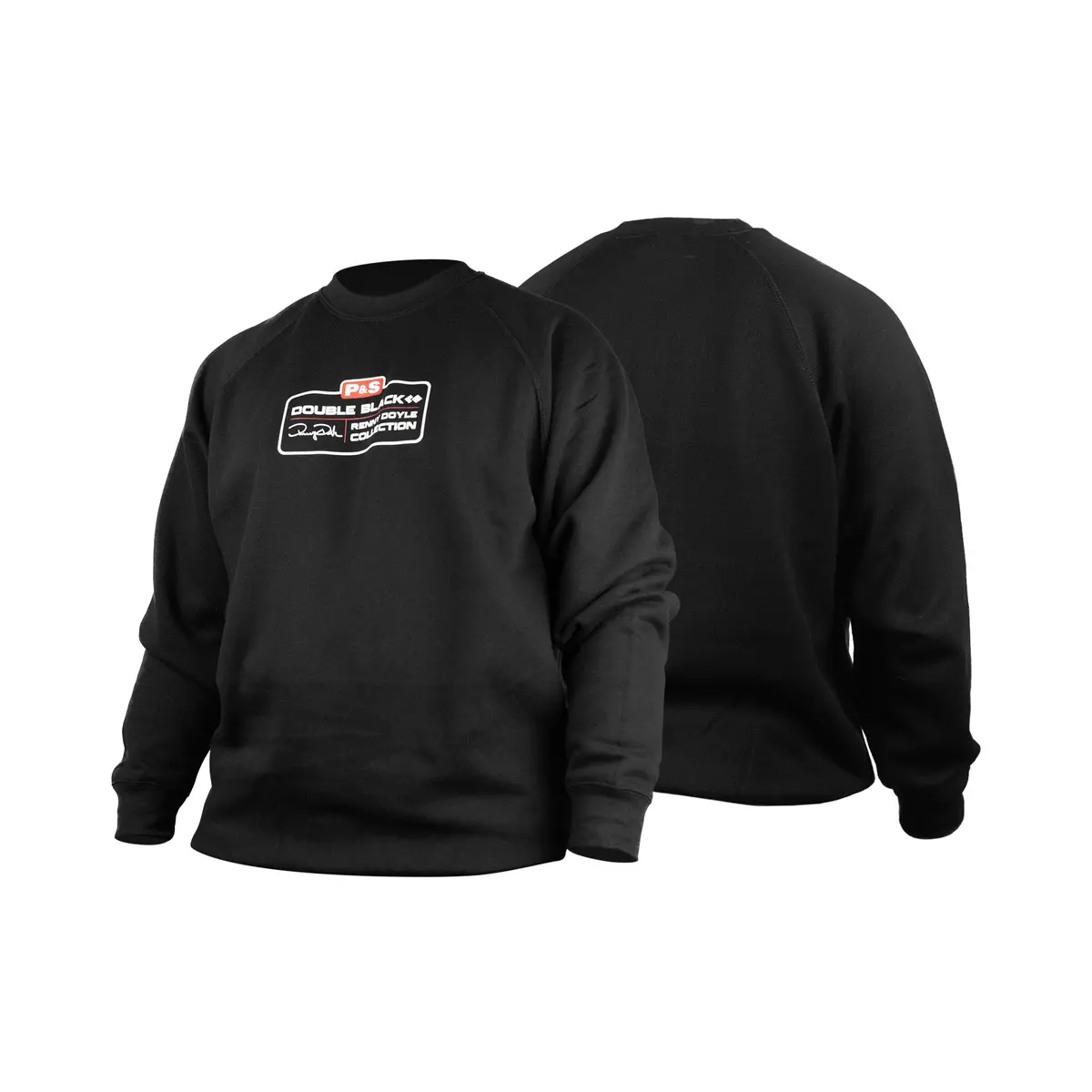 P&S - Double Black Sweater 1
