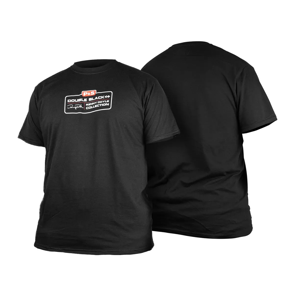 P&S - Double Black T-Shirt 1
