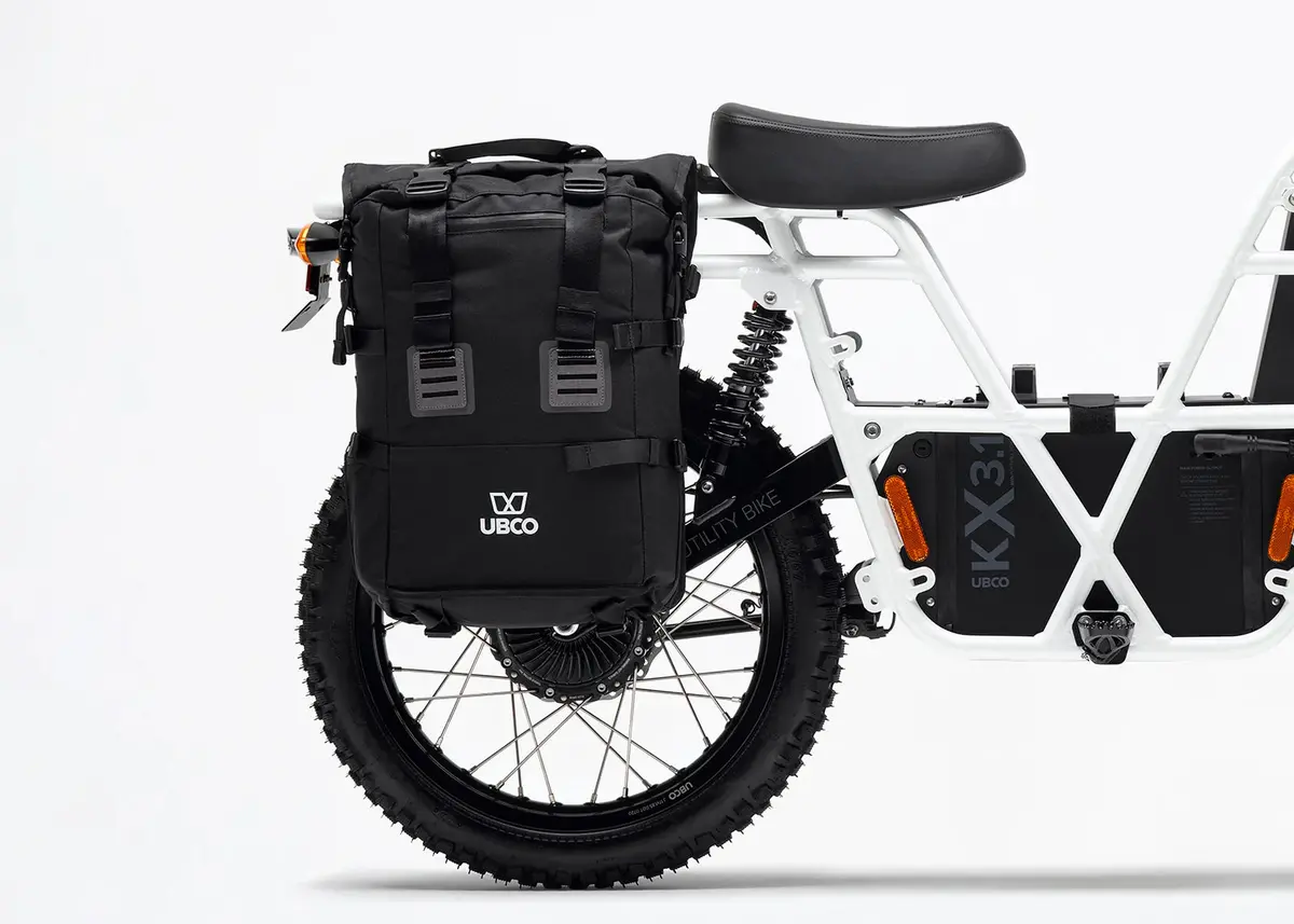 Ubco - 2X2 Pannier Back Pack 1
