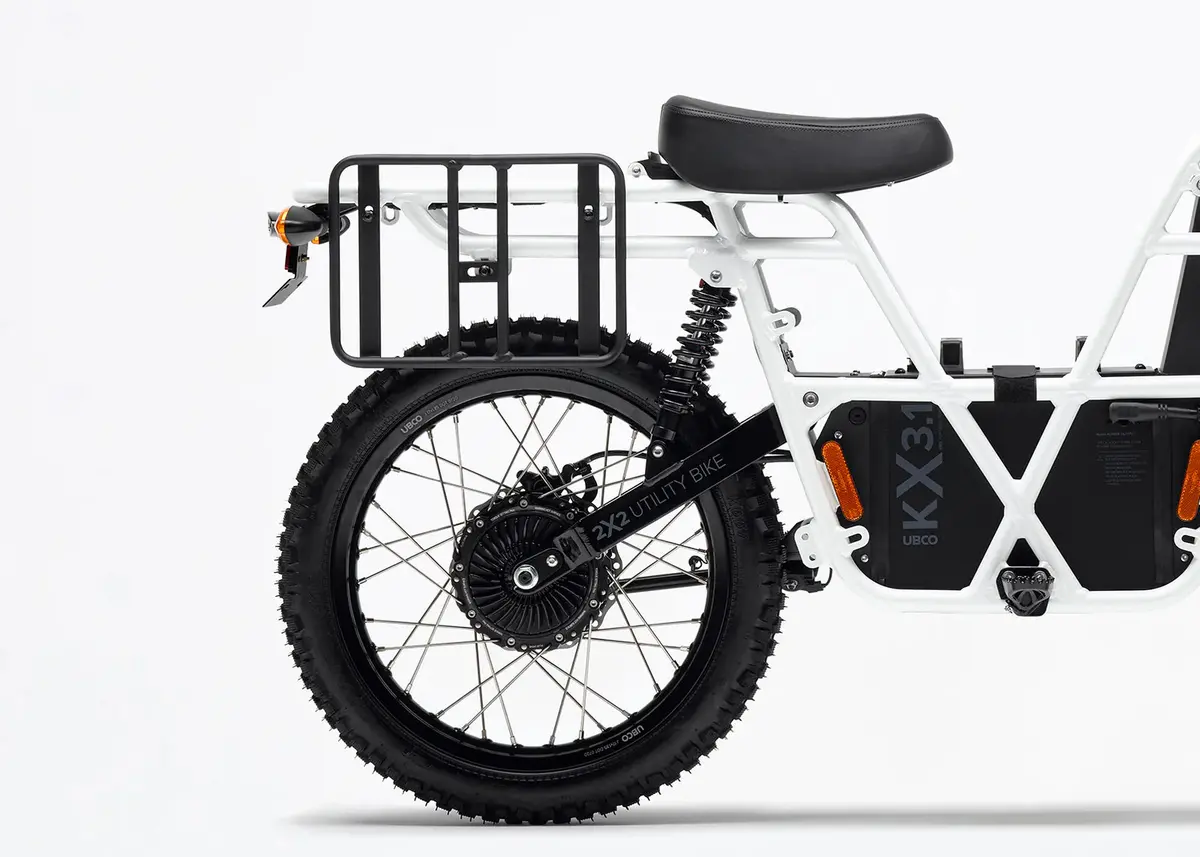 Ubco - 2X2 Pannier Frames 1