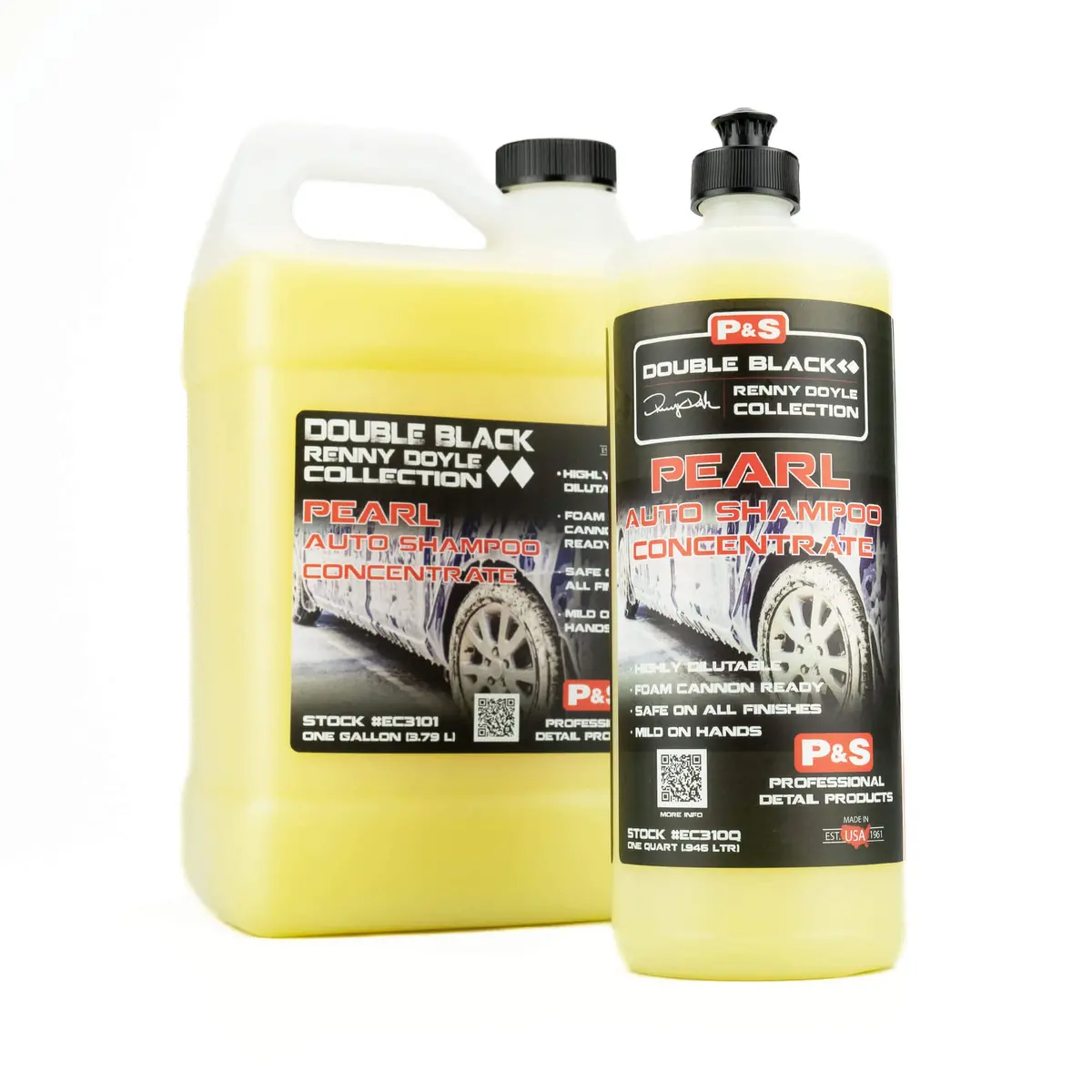 P&S Pearl Auto Shampoo 1