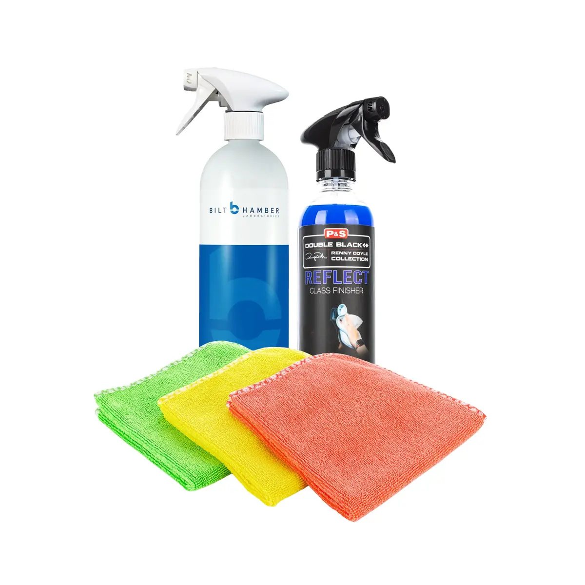 Perfect Glass - Streak Free Clear Window Cleaning Kit 1