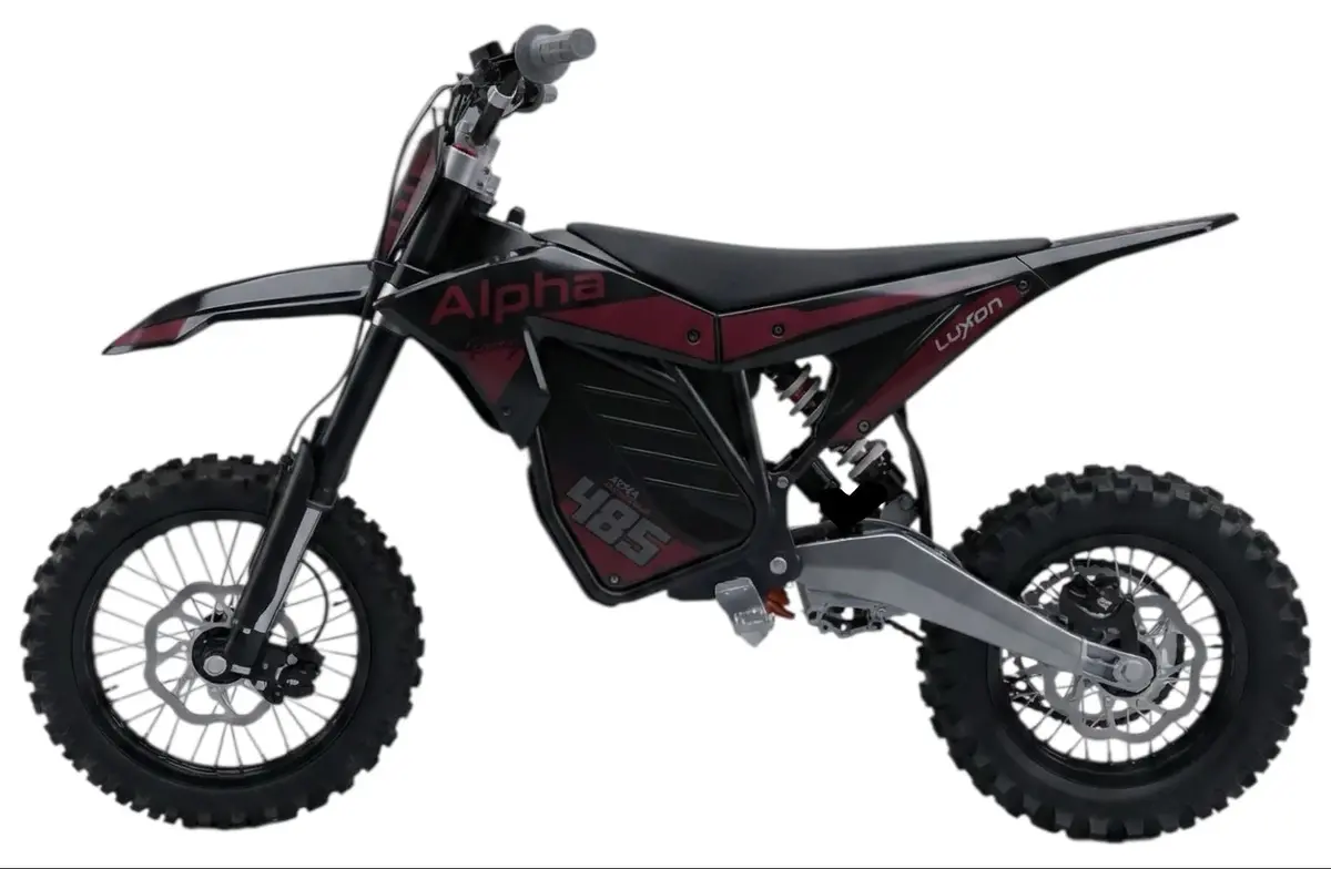 Etm Rtr Alpha - The Worlds Fastest Electric Pit Bike 1