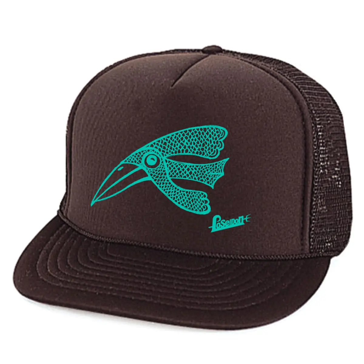 Poseidon Bird Hat 1