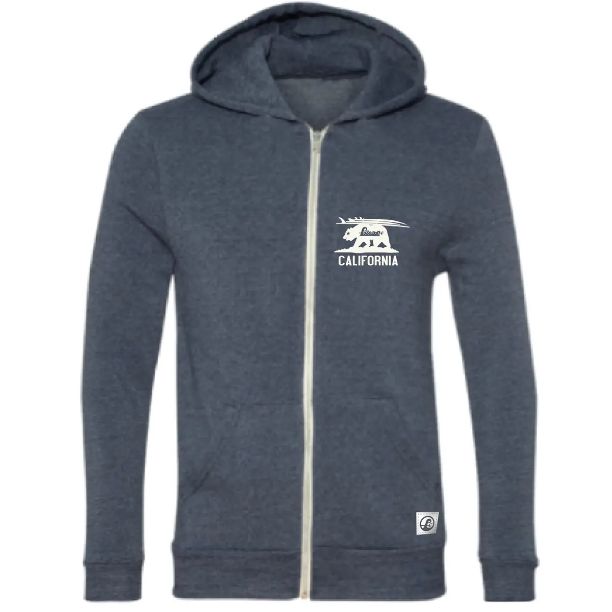 Poseidon California Surf Trip Hoodie - Navy 1