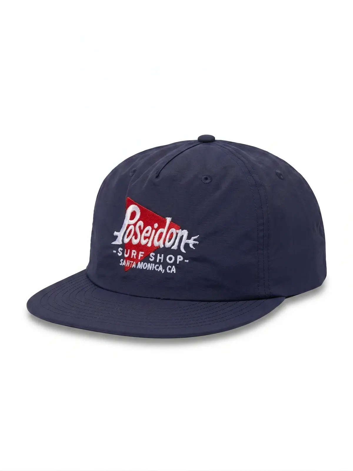 Poseidon Nylon Logo Surf Hat 1
