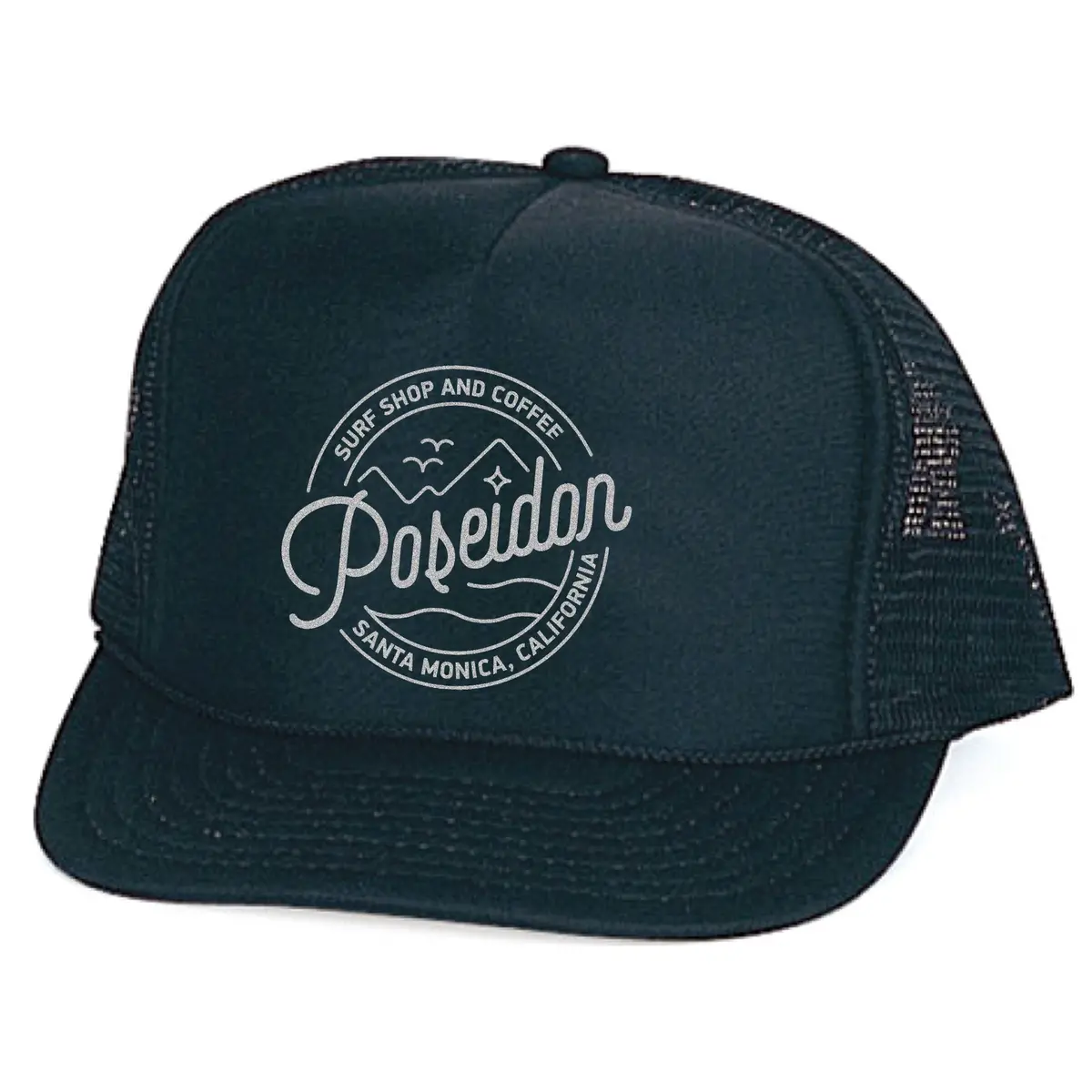 Poseidon Round Tubes Hat 2