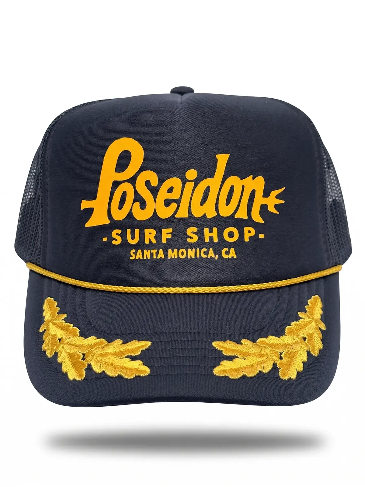 Poseidon Sea More Foam Trucker Hat 5