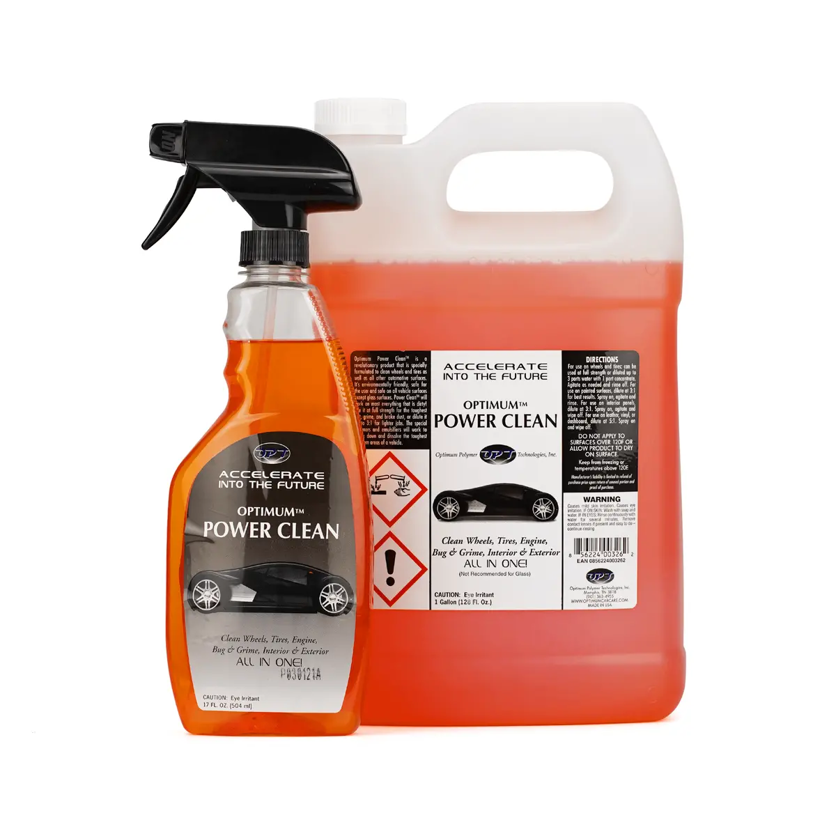 Optimum Power Clean 1