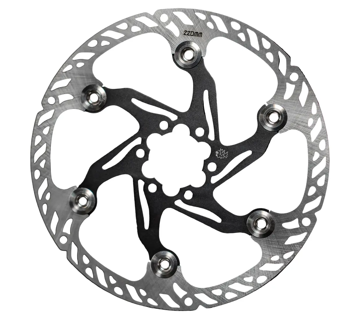 Prickly - Floating 220Mm Brake Rotors | Front & Rear 1