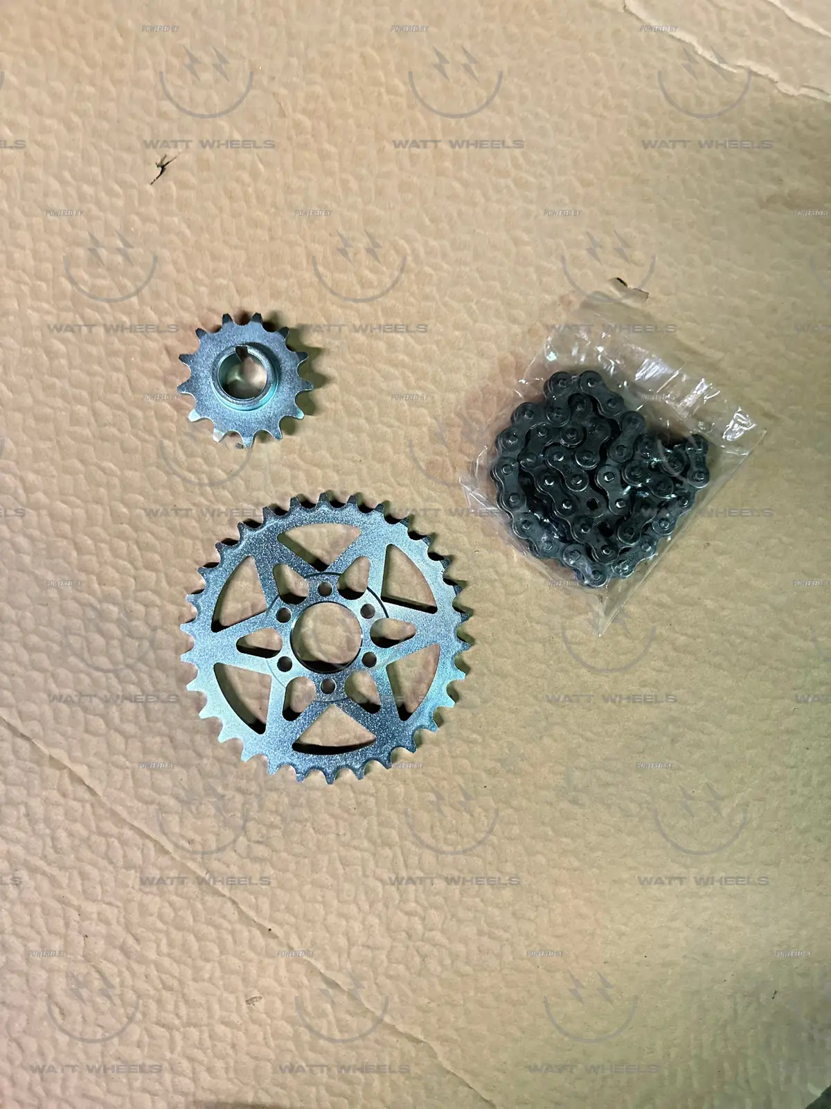 Sur-Ron Sprocket Kit – Front & Rear Sprockets With Chain For Light Bee X / Pro Bikes 1