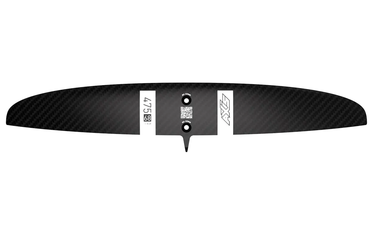 Axis Foil Progressive Carbon Rear Wing 1