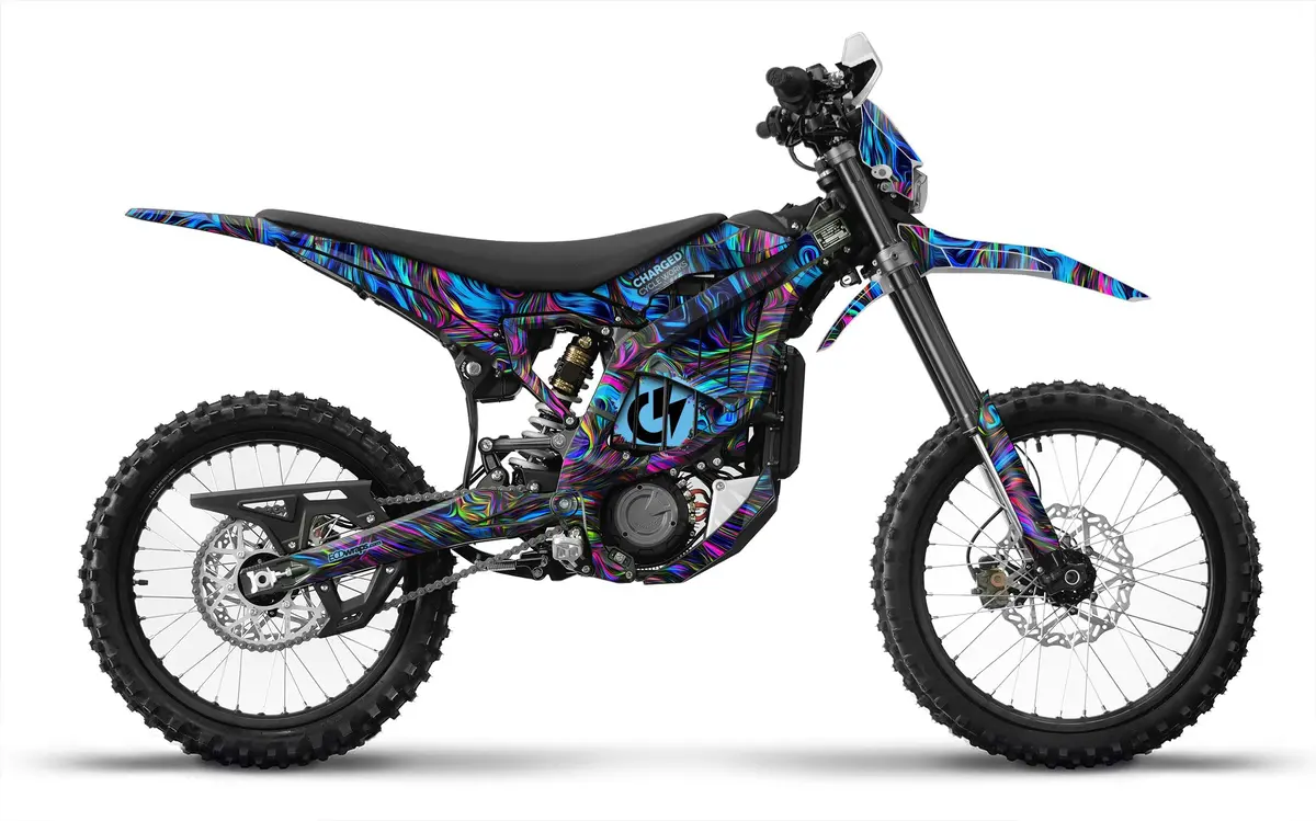 Surron Ultra - Psycadelic Ccw 1