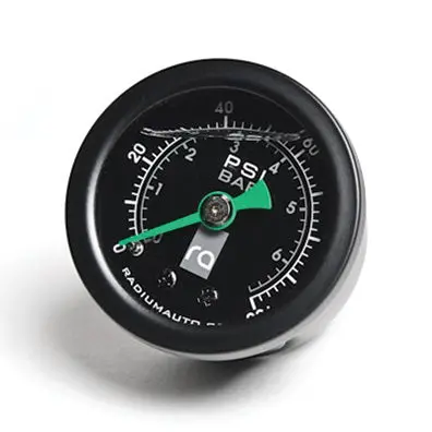 Radium Fuel Pressure Gauge, 0-100Psi 1