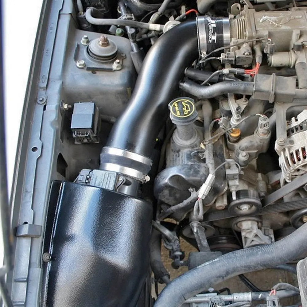 Jlt Ram Air Intake For 1996-2004 Mustang Gt 4.6 1