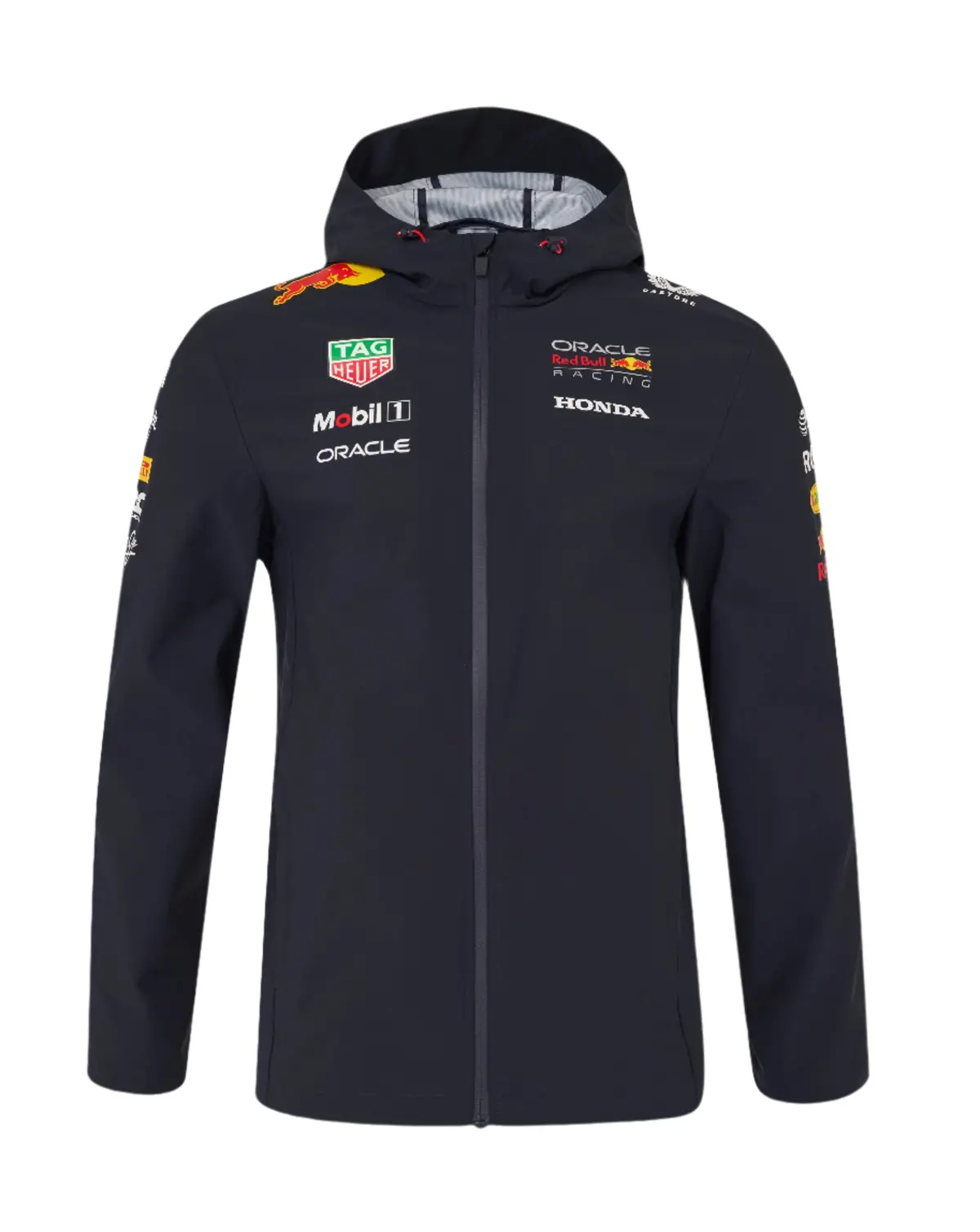 Red Bull Racing F1 Team Rain Jacket 2025 Navy 1