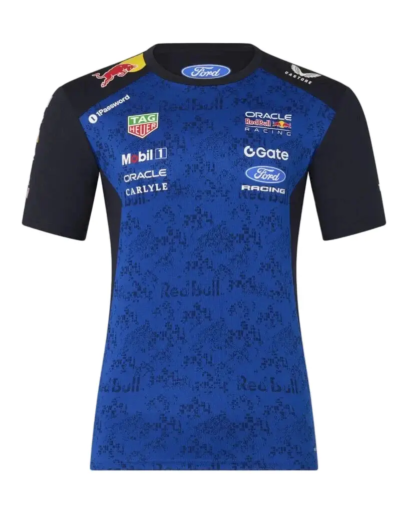 Red Bull Racing F1 Team Tee Shirt 2026 Navy 1