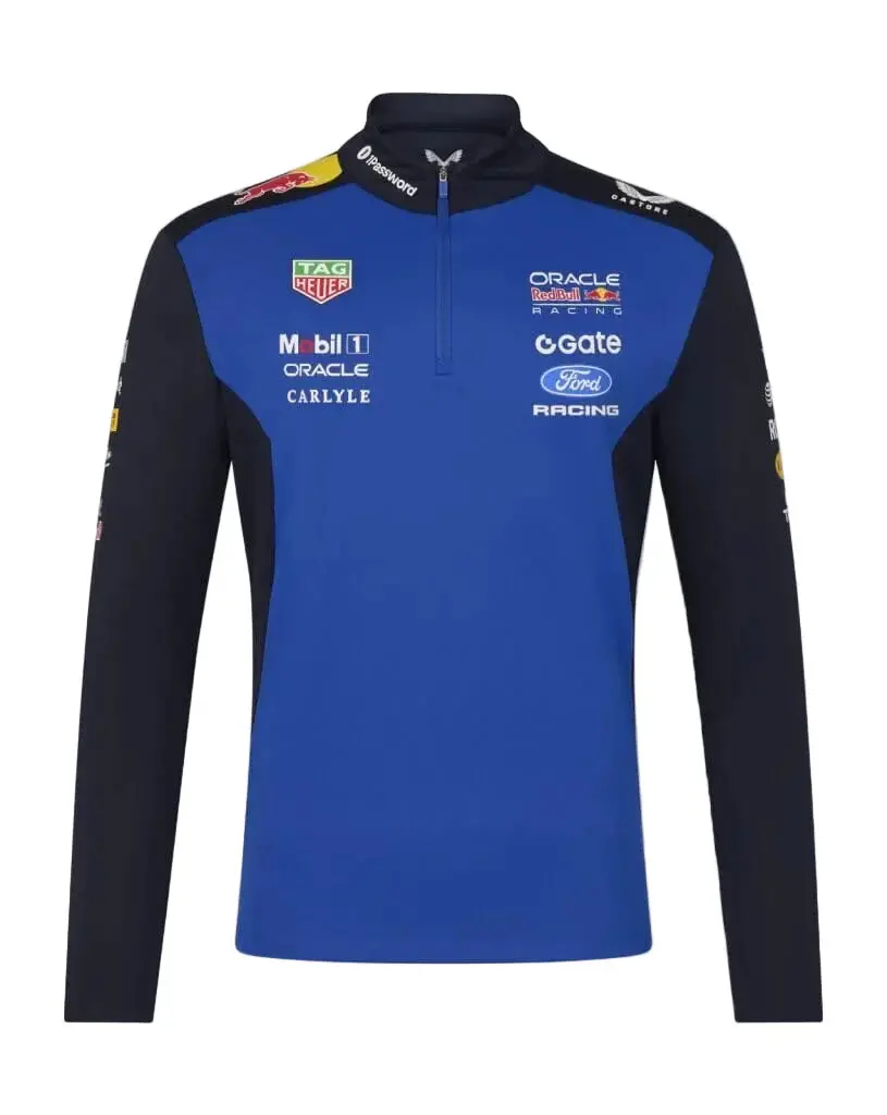 Red Bull Racing F1 Team 1/4 Zip Sweatshirt 2026 Navy 1