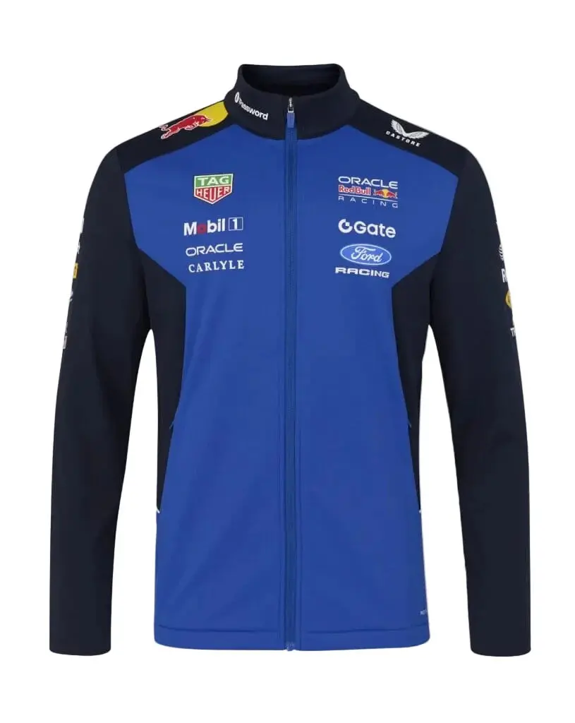 Red Bull Racing F1 Team Softshell Jacket 2026 Navy 1