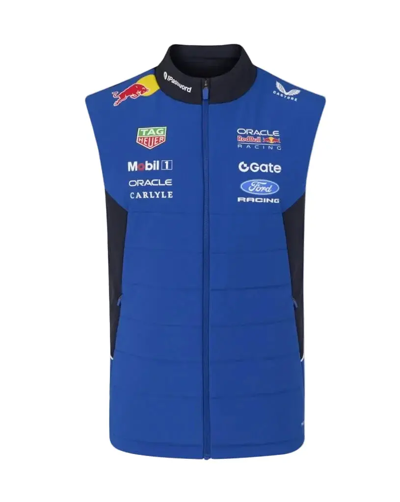 Red Bull Racing F1 Team Vest 2026 Navy 1