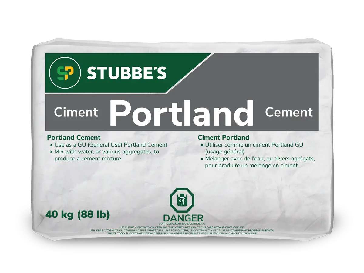 Stubbes 40 Kg. Portland Cement Type Gu / Type I 1