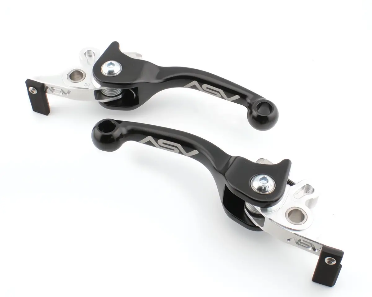 Asv F2-E Series Front And Rear Shorty Brake Levers For E Ride Pro Ss (Type 2) 3.0 / Sr 1