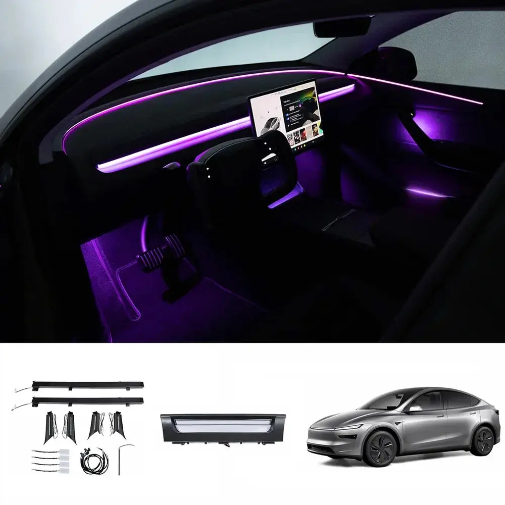 Bundle Save $70: Interior Rgb Ambient Lighting Kit + Diffused Rear Light Upgrade 1