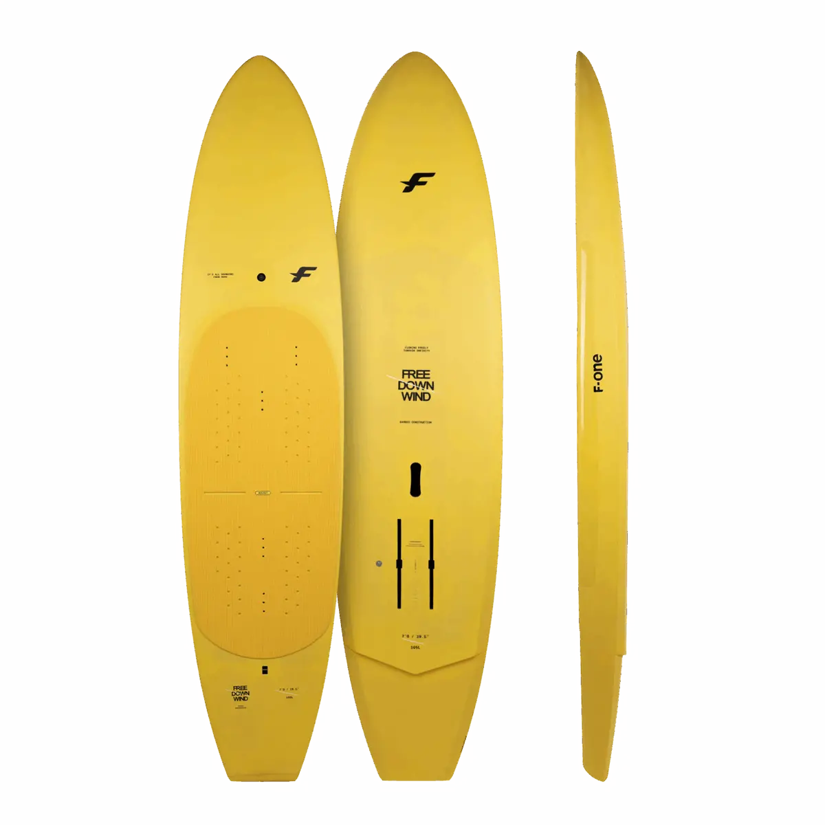 F-One Rocket Free Surf Foil Board 1