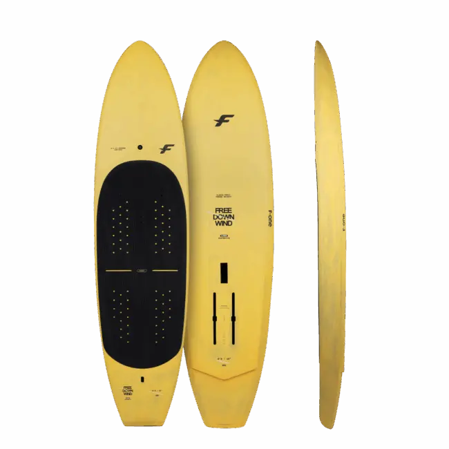 F-One Rocket Free Downwind Carbon Foil Board 1