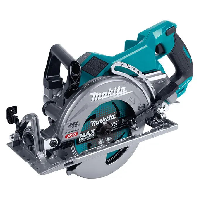 Makita Rs001gz 40V Xgt 7-1/4 In. Rear Handle Circular Saw (Tool Only) 1