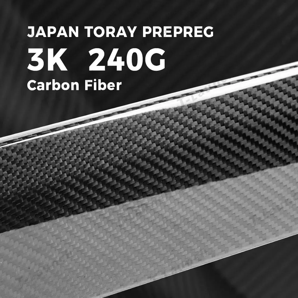 [Real Carbon Fiber] Gt-Style Side Mirror Cover Caps For Tesla Model Y Juniper 2025+ 2
