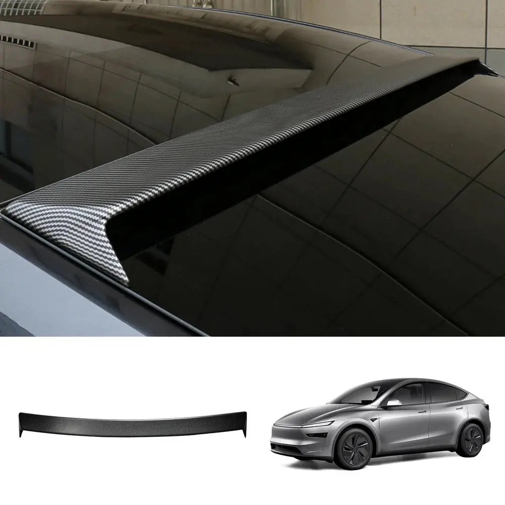 Rear Roof Spoiler For Tesla Model Y Juniper 2025+ 1