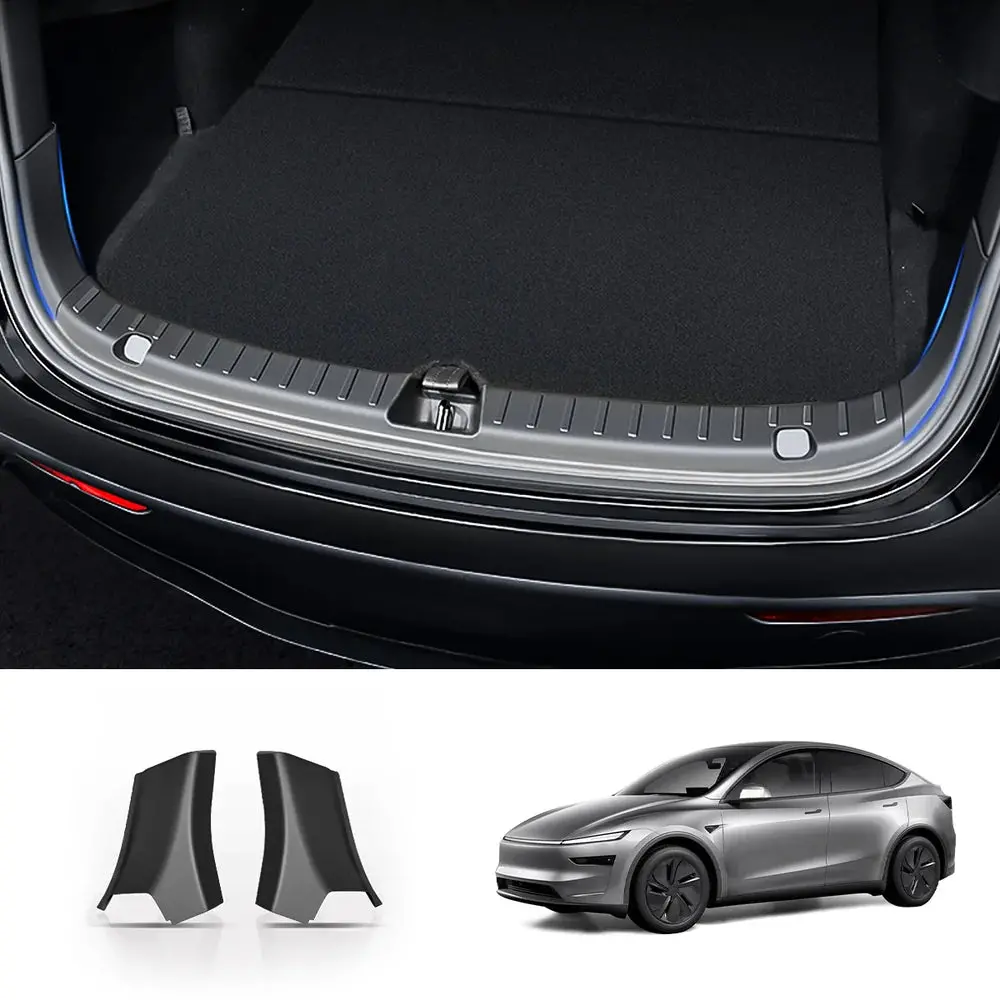 Rear Trunk Threshold Side Guards For Tesla Model Y Juniper 2025+ 1