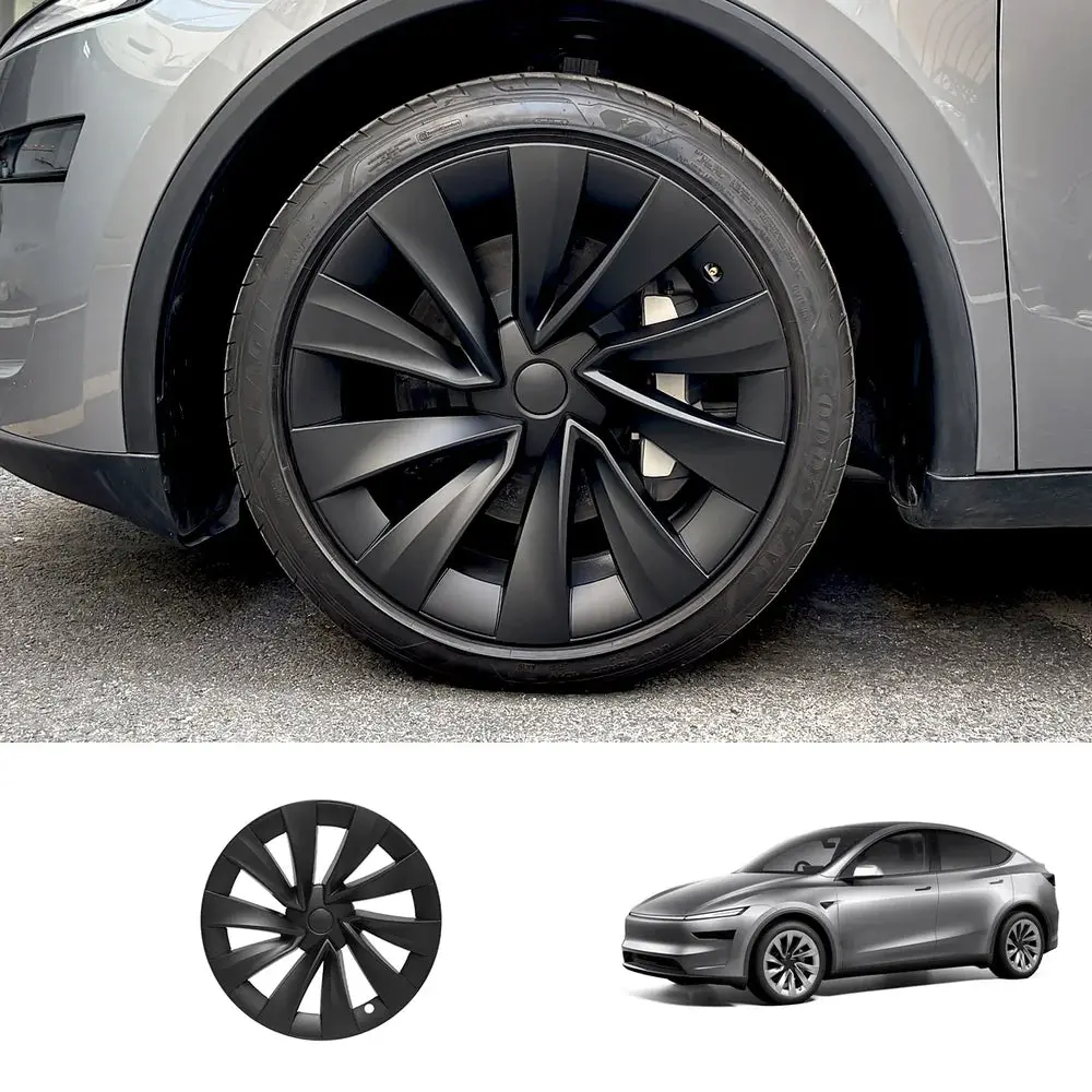 Replacement Helix 2.0 Style Wheel Hubcaps For Tesla Model Y Juniper 20" Helix 2.0 Wheels (1 Or 2 Pcs) 1