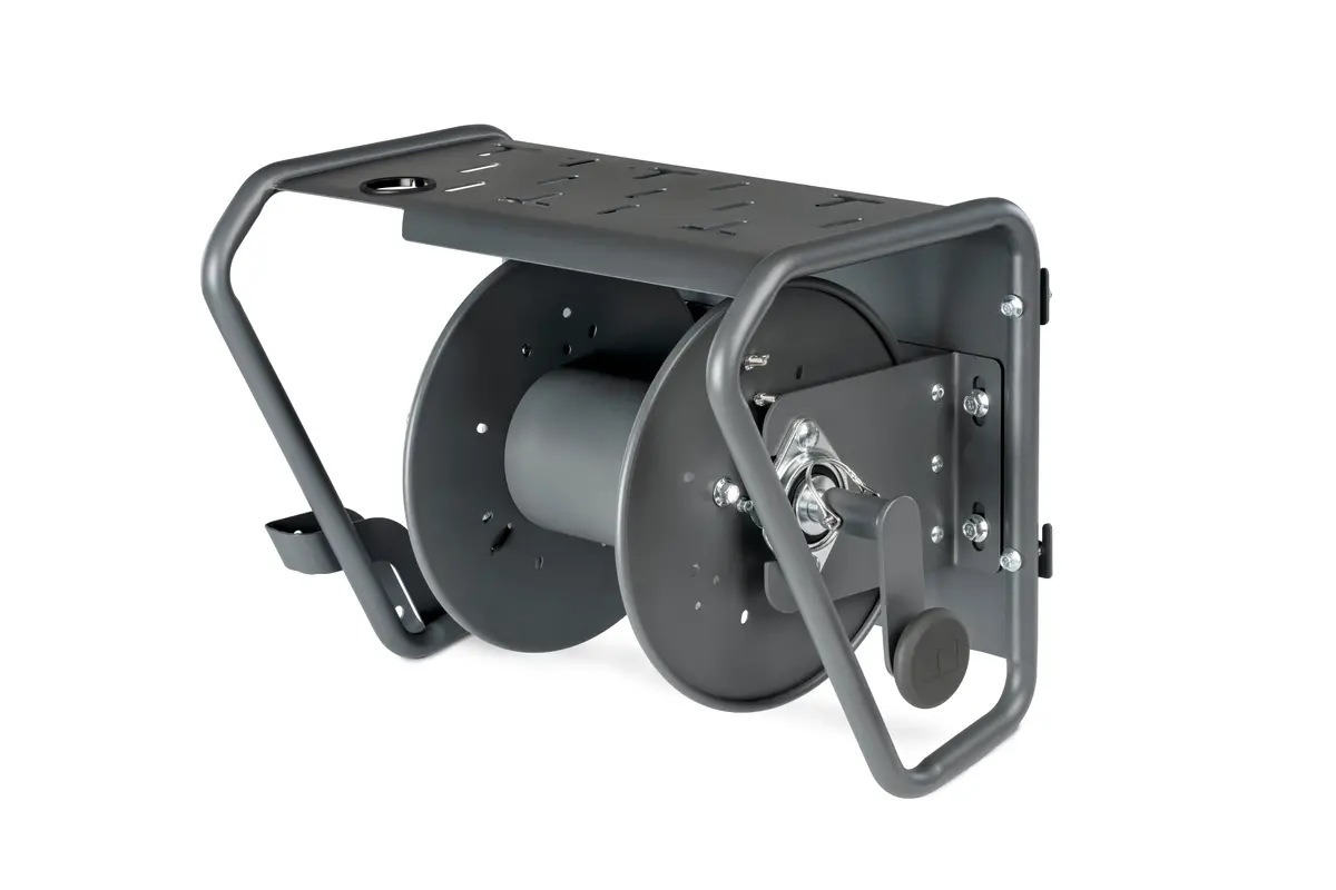 Active Wall Mount & Hose Reel 1