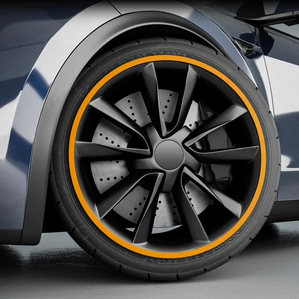 Aluminum Alloy Wheel Rim Protector- Fits All Cars (5Pcs) 20