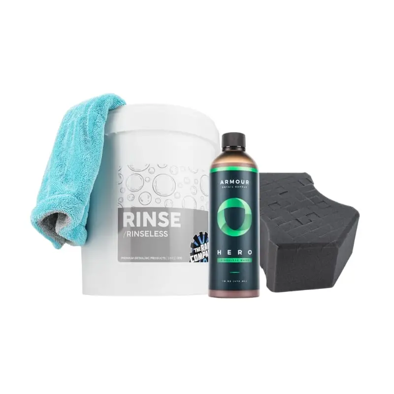 Hero Rinseless Wash Essentials Kit 1