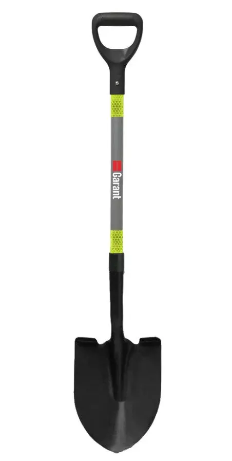 Garant Fiberglass Round Mouth Shovel W/D-Grip Handle 1