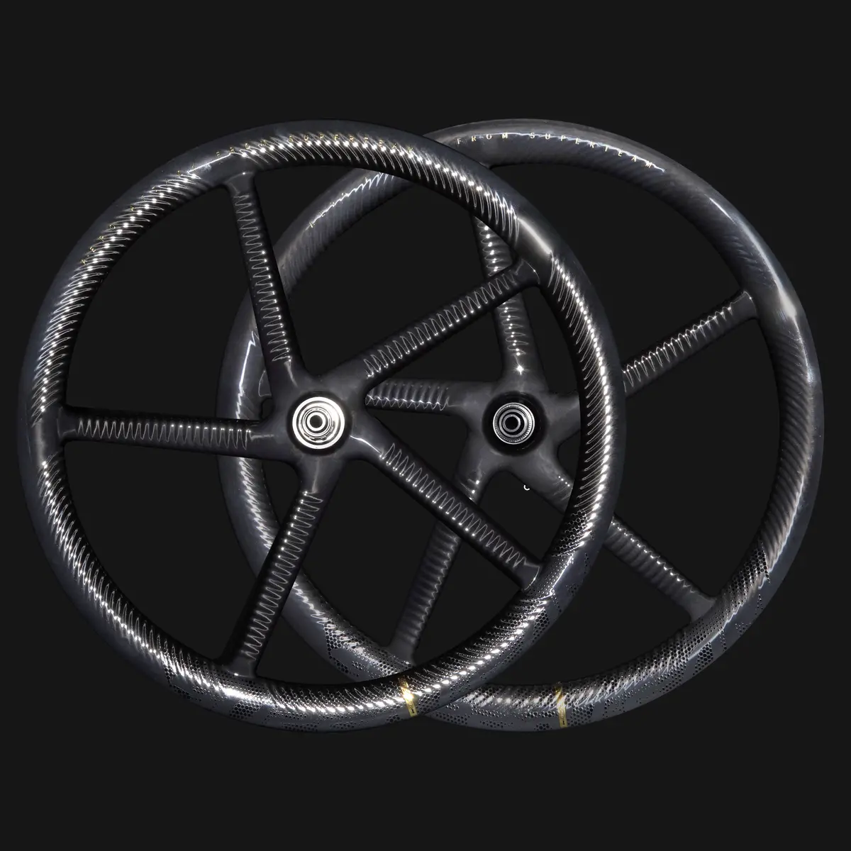 S-All Carbon Evo Tri Aero Race Wheelset Disc Brake 2
