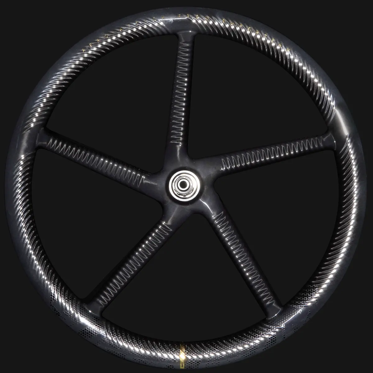 S-All Carbon Evo Tri Aero Race Wheelset Disc Brake 1