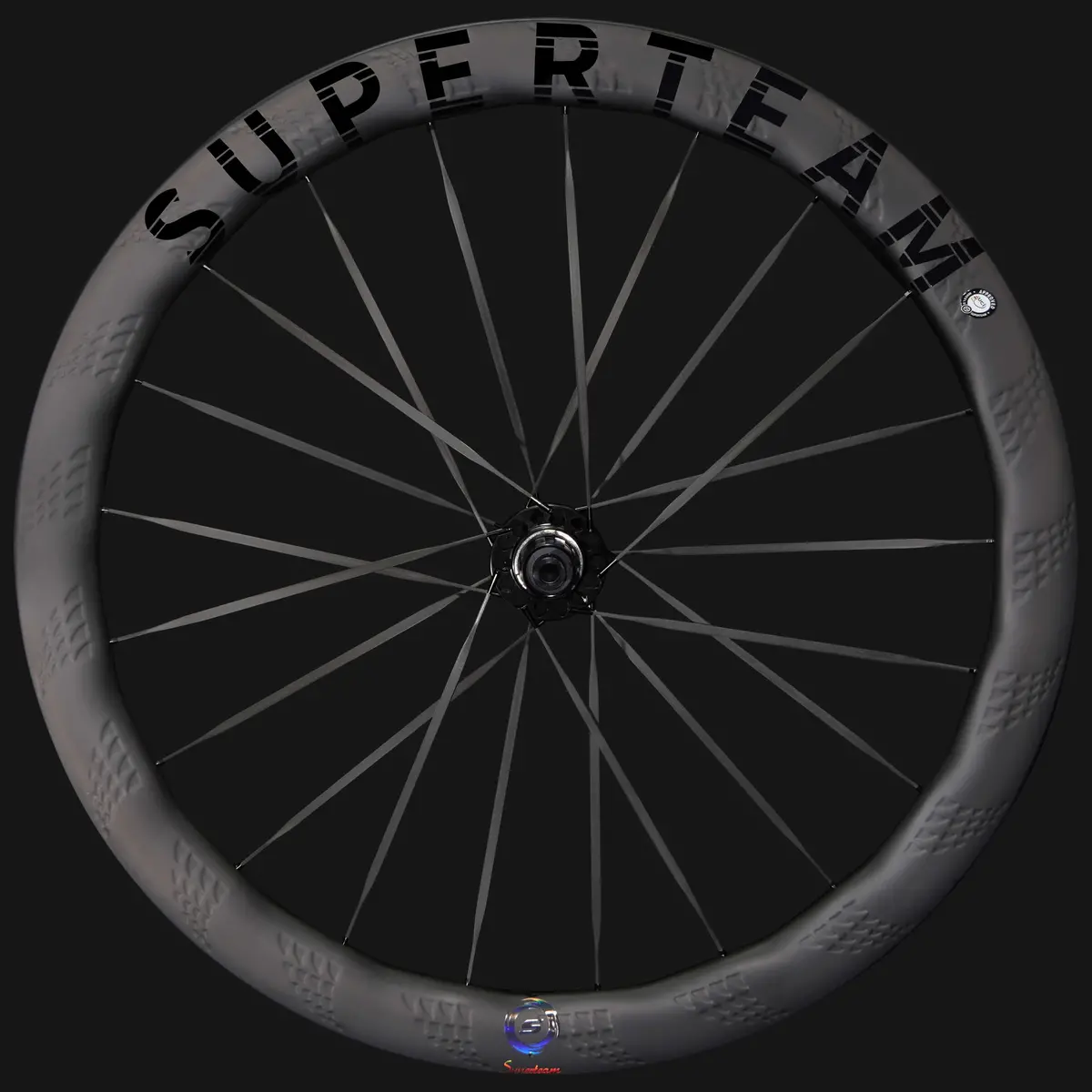 S-All Carbon Ultra D28-50 Disc Brake 1