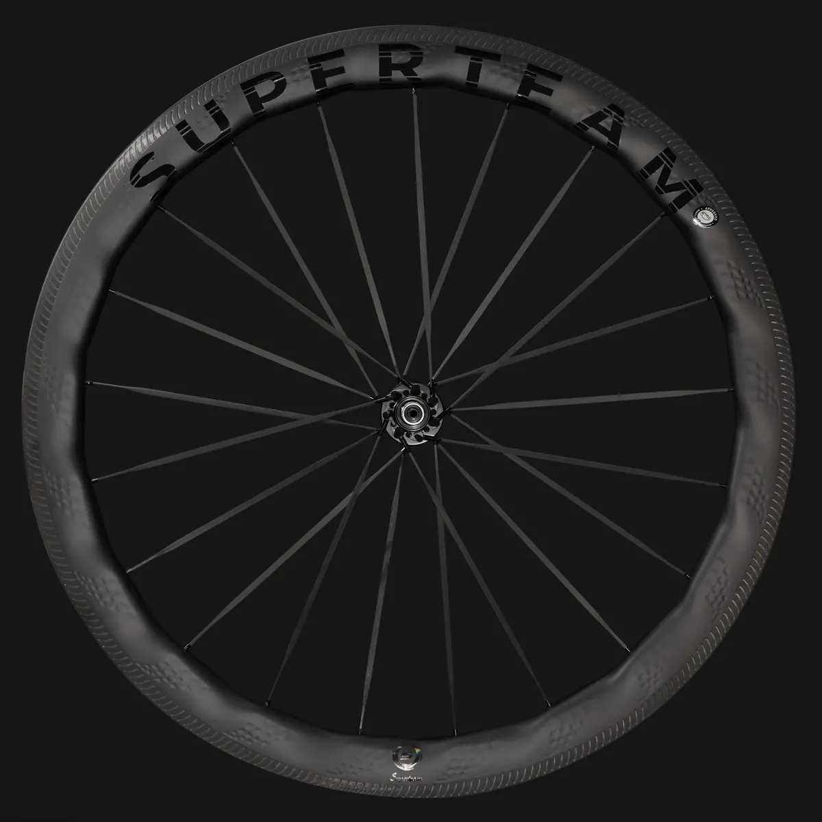 S-All Carbon Ultra R25-50 Rim Brake 1