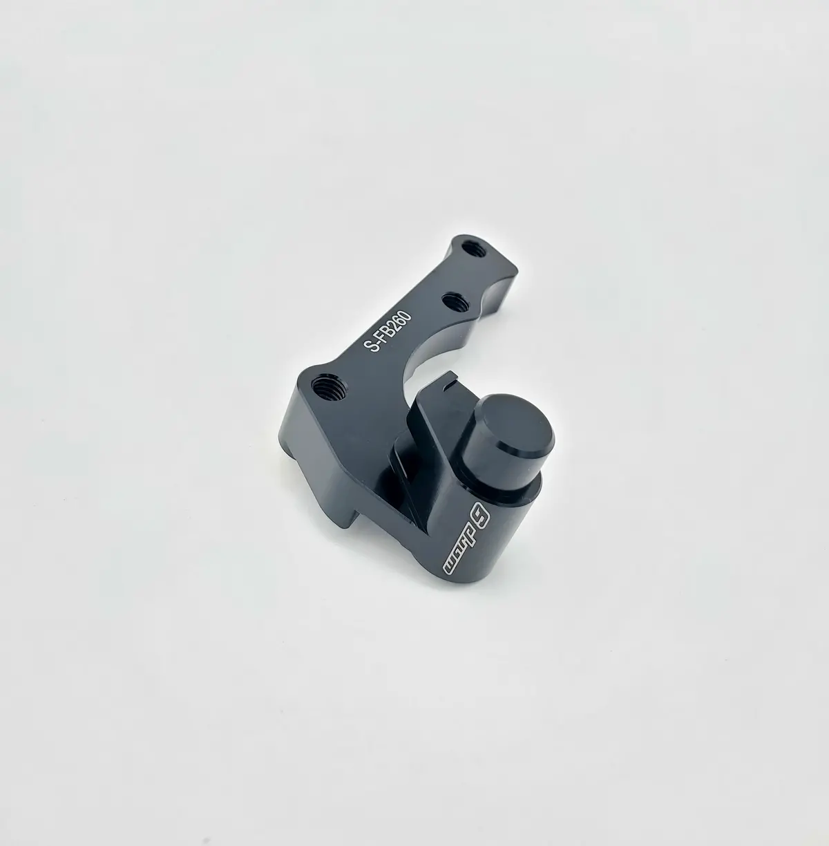 Warp9 Surron Ultra Bee 260Mm Front Brake Bracket 1